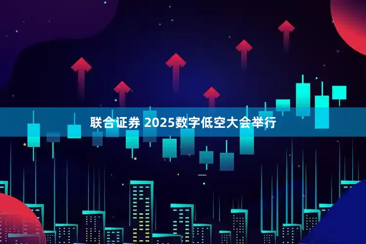 联合证券 2025数字低空大会举行