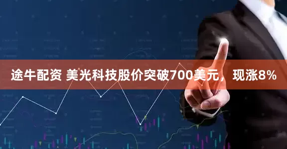 途牛配资 美光科技股价突破700美元，现涨8%